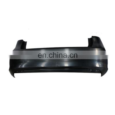 Best quality surface Polished black car bumper for FORD FIESTA 09-