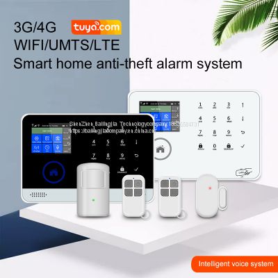 Alarm Security Wifi Wireless GSM System for Home Security Home Safety