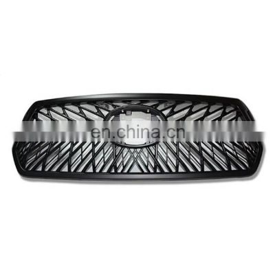 Grille Racing Mesh Grill Lexus Style Black For Hilux Rocco 2018 2019