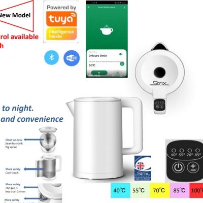 high quality 2021 newest tuya smart control (wifi/bluetooth) SUS 304 electric kettles (Wechat:13510231336)