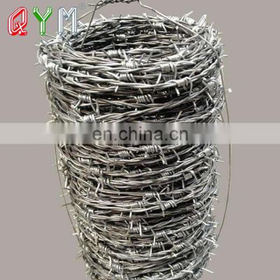 Wholesale Sharp Quality Plastic PVC Coated Barbed Wire