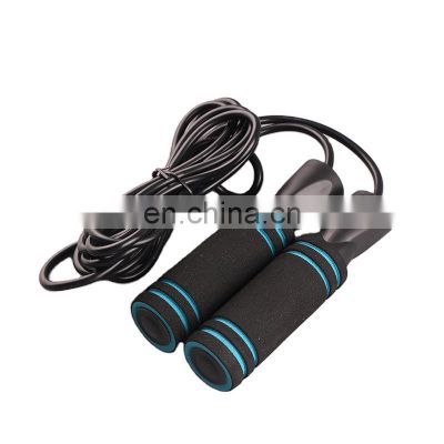 Lightweight Wholesale Custom Adjustable Pvc Skip Rope Adjustable Aerobic Exercise Fitness Fast Jump Rope