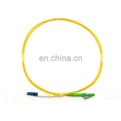 3meters 2.0mm LC UPC APC Simplex Single mode G652D Optical Fiber Patch cord lc to lc fiber optic patch cord