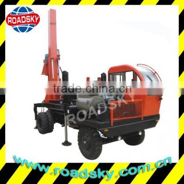 Truck Mounted Rotary Hydraulic Drilling Rig