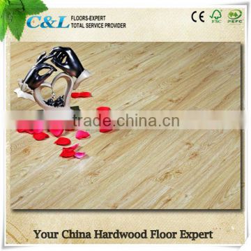 Durable wear resistance layer wooden laminate flooring