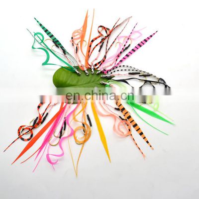 High Quality New Products Fishing Silicone Skirts Lure With Jigging Assist Hook