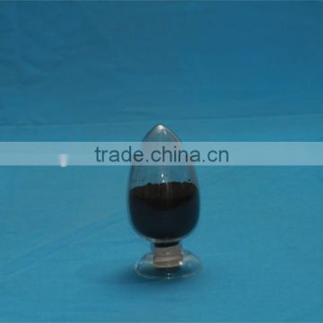 Anisotropic bonded ferrite injection powder