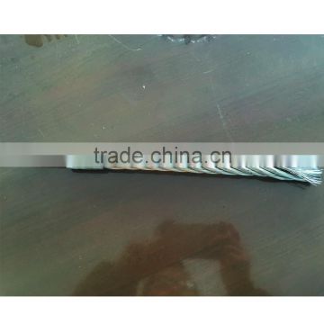 steel parts for Grass trimmer steel brush