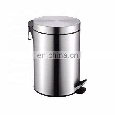 High quality stainless steel recycle trash bin dustbin