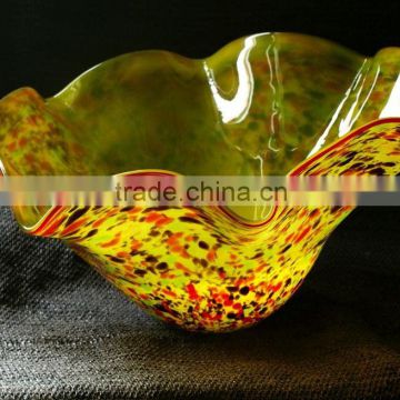 Artistic Glass Tabletop--Glass Bowl