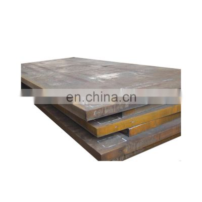 China Factory Price Iron Sheets Ss400 SAE 1006 1008 Hot Rolled Steel Plate