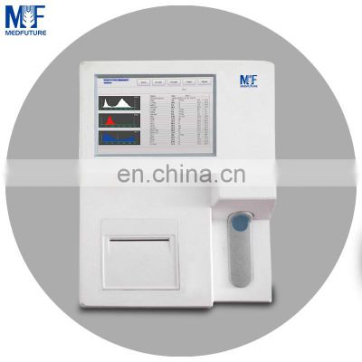 Medfuture 3 Part Hematology Analyzer With 8 Inch Touch Screen