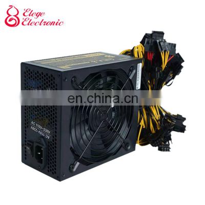 Graphics Card Power 2000w Gpu8 Chassis Power 2200w 2400w Platform Multi-channel Graphics Card Power Supply
