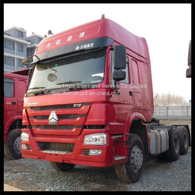 HOT Sale HOWO 6x4 Tractor Truck 336HP HW79 Cabin with 2 Beds