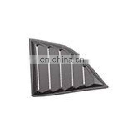 Auto Retrofit Part Car Bumper Classic Quarter Window Louvers For Challenger 2008-2021