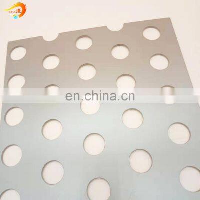 Residential Factory perforated aluminum or steel metal sheet mesh