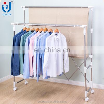New products 2020 luxury expandable folding clothes drying rack