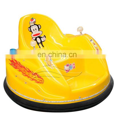 Indoor and outdoor kids game machine children amusement rides mini ufo bumper car for sale