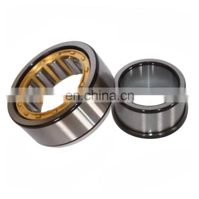 Factory Price Cylindrical Roller Bearing Size NJ219 NU219 RN219 Size 95x170x32 mm Single Row Bearing