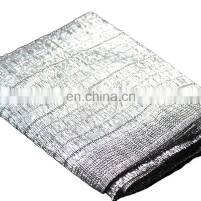 Reflective Aluminum Shade Cloth Silver Shade Netting Agriculture Silver Shade Cloth