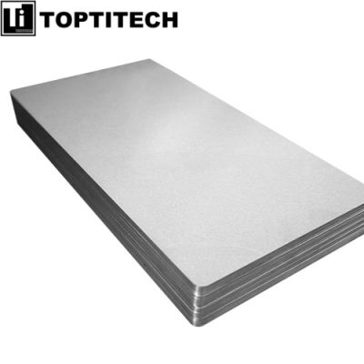 A 10 Micron Ultra-long Microporous Metal Titanium Plate