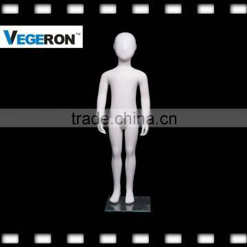 hot sell fiberglass abstract child mannequin