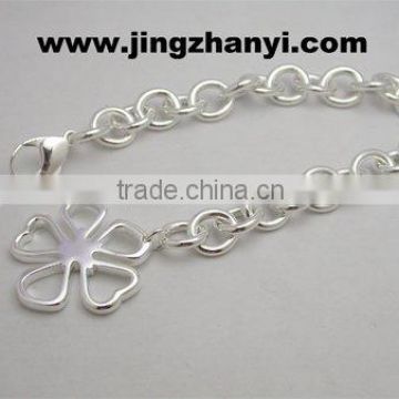 silver charms for bracelets ORDER-11213B(Custom Design)