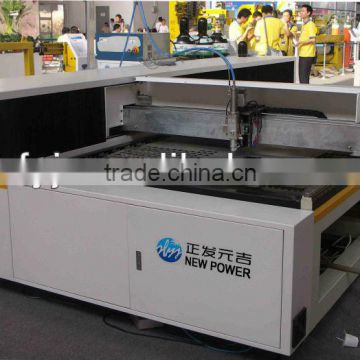 Mild steel, Stainless steel, Acrylic sheet Beijing NewPower laser cutting machine laser cutter