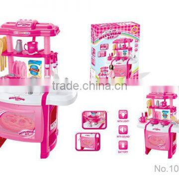 plastic kitchen set toy,big kitchen set toy