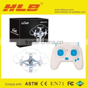 New! 2.4G RC Quadcopter Helicopter Gintrude Nano Drone 6 Axis Gyroscope 3D Spinning .