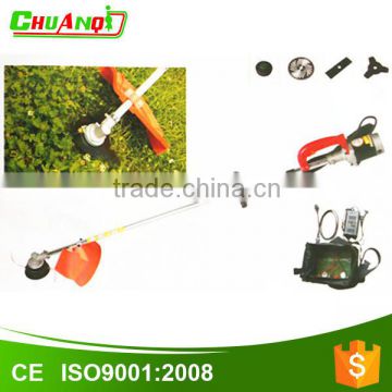 24V 500W China Cheap Price Electric heavy manual hand grass cutter/grass trimmer of garden tool fro sale