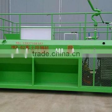 2016 China grass seeding equipment for planting grass project