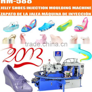 machine to produce plastic sandals