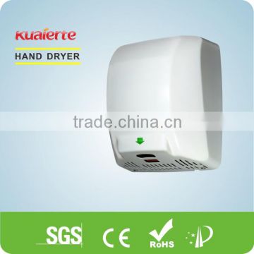 High speed automatic hand dryer stainless steel HEPA hand dryer k2009