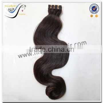 double sided curly human tape hair extension brazilian hair online