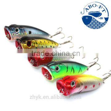 2016 wholesales price best sell popper 6.5cm 13g fishing lure