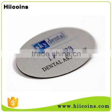 China Wholesale Manufacturer Custom Magnetic Name Badge