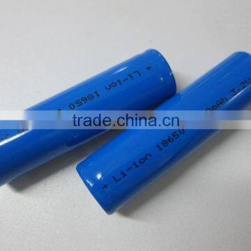 Li-Ion Type and 18*65mm Size lifepo4 1860 battery