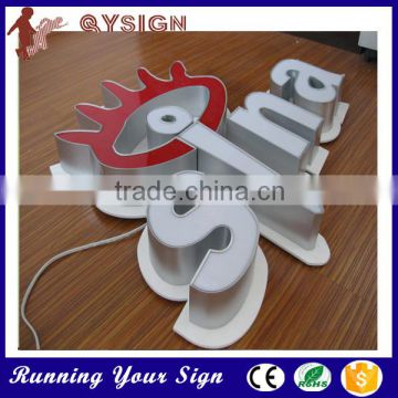 New Arrival Top Quality 3D Metal Letter Aluminum Advertising Sign