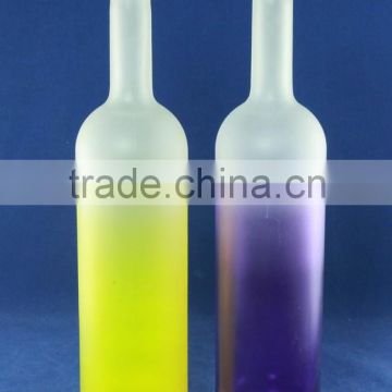 Factory direct China Manufacturer glass bottle 350ml, fancy glass bottles