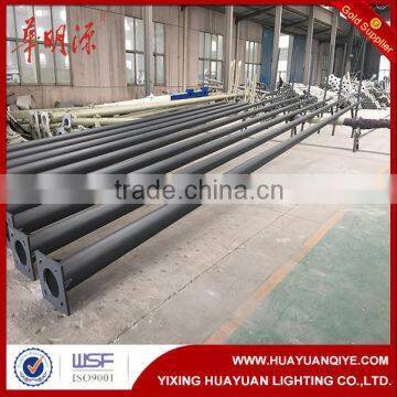 Steel outdoor, street lighting pole and road lamp post china manufacturer