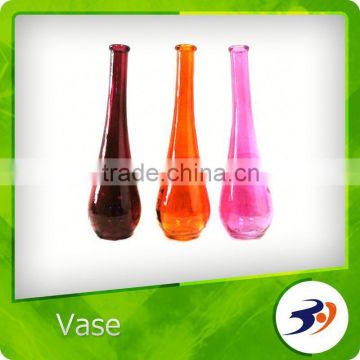 Vase Mosaic Flower Pot Glass And Metal Vases