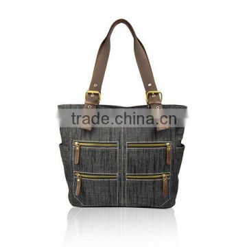 1515-2015 New arrival Jeans lady tote handbag fashion denim bag