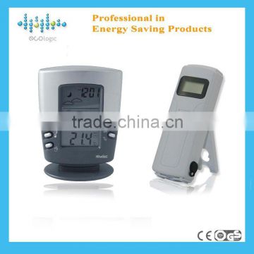 Professional houseld wireless weather station with large LCD screen record Wind&Rainwind Rain &Temperature &Humidity