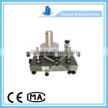 China made Pressure calibrator dead weight tester