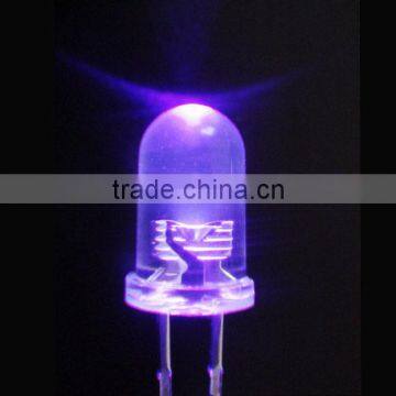 5mm UV round led super brightness