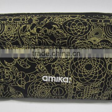 Wholesale high quality Canvas cosmetic bag