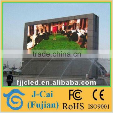 ali express led display outdoor P25 for media
