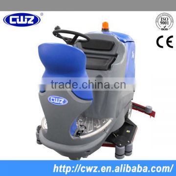 Airport used ride on floor scrubber dryer with reasonalbe price
