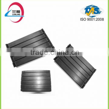 ISO9001 High quality railway rubber shock pad